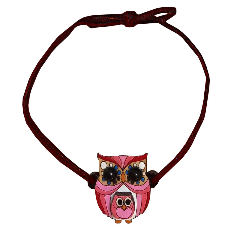 دستبند دخترانه مدل جغد و جوجه کد 0003 دستبند دخترانه مدل جغد و جوجه کد 0003