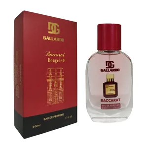 ادوپرفیوم گالاردو مدل باکارات رژ با رایحه گرم حجم 50 میلی‌لیتر