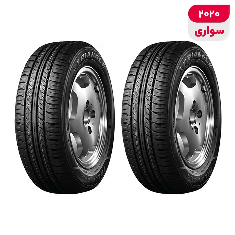لاستیک خودرو تراینگل مدل  TR928 سایز 14 / 65 / 185 میلی‌متر تولید سال 2020 - 2 حلقه