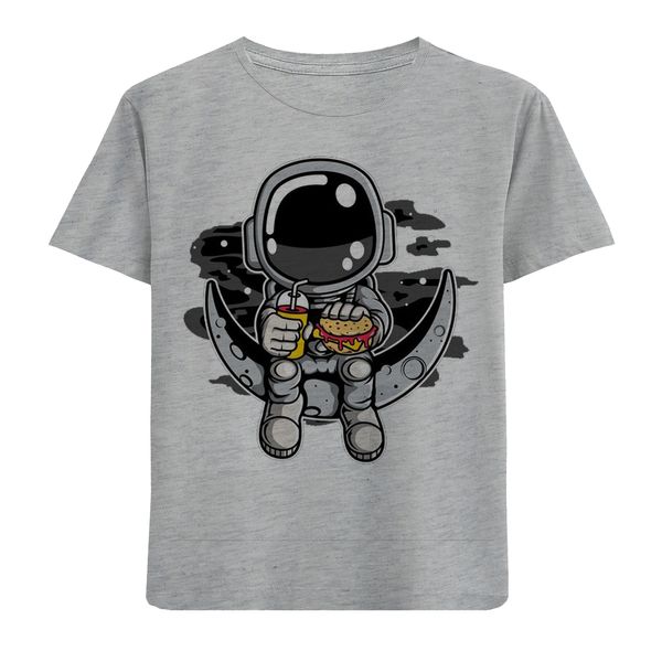 تی شرت پسرانه مدل فضانورد M66