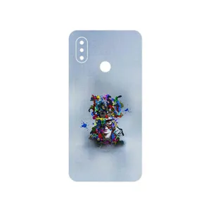 MAHOOT Collage of surreal Portrait of Women 4 Cover Sticker for Xiaomi Mi 8