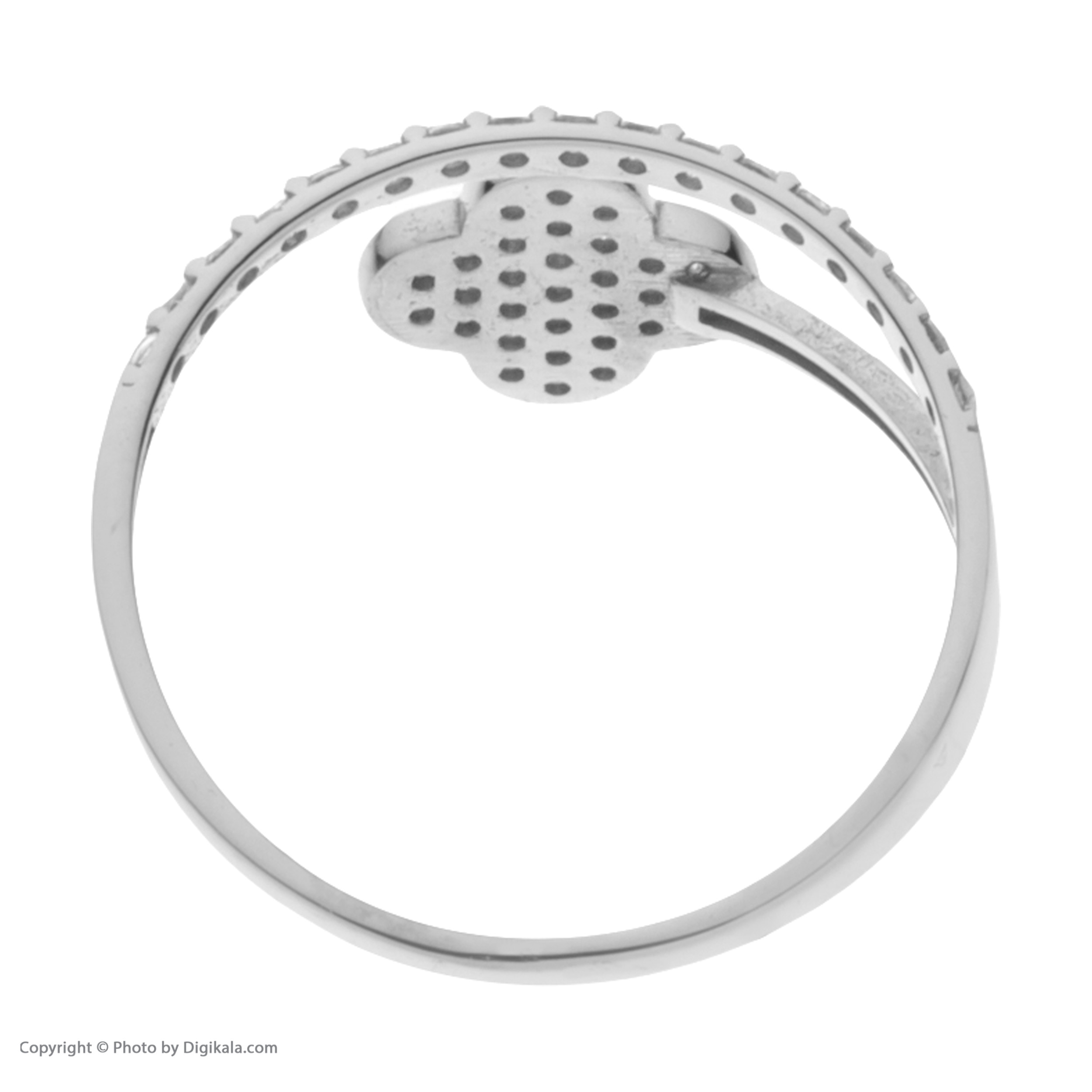 انگشتر طلا 18 عیار زنانه مایا ماهک مدل MR0601