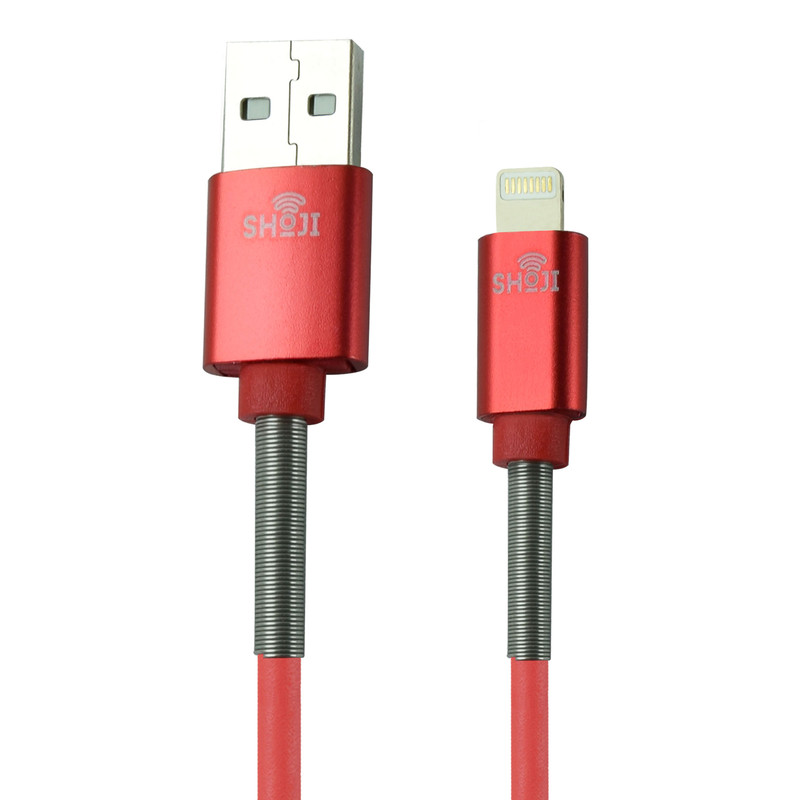کابل تبدیل USB به لایتنینگ شوجی مدل SH-1032 طول 1 متر