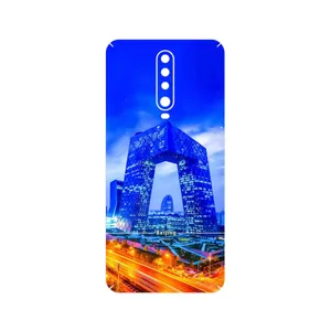 MAHOOT Beijing city Cover Sticker for Xiaomi Redmi K30