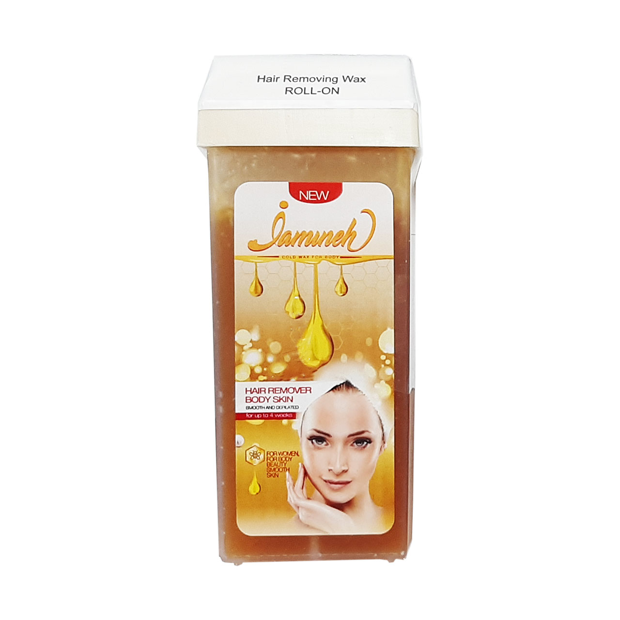 موم موبر ژامینه مدل honey وزن 150 گرم