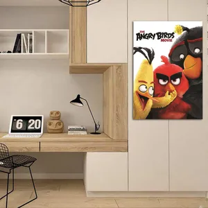 تابلو شاسی کودک مدل Angry Birds کد 38