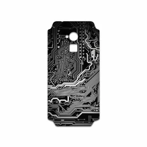 MAHOOT Black Printed Circuit Board Cover Sticker for HTC One Max