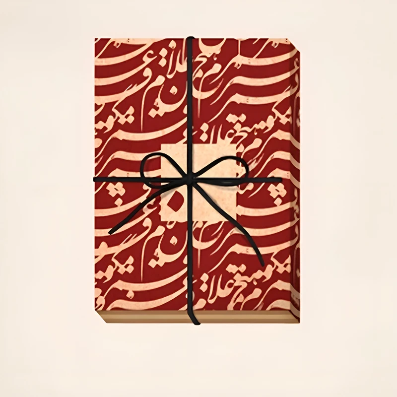 دفترچه یادداشت 120 برگ مریخ مدل وولن