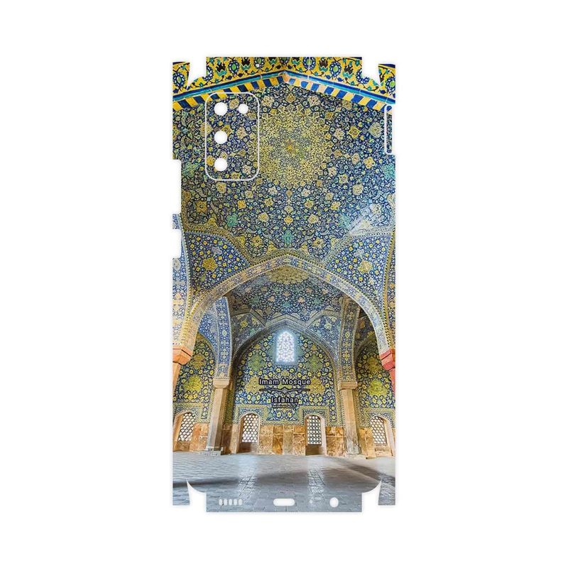 برچسب پوششی ماهوت مدل Imam Mosque in Isfahan-FullSkin مناسب برای گوشی موبایل سامسونگ Galaxy A02S