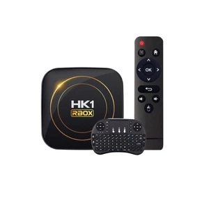 اندروید باکس مدل hk1 rbox 64-4gb به همراه کیبورد بی سیم