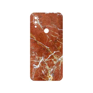 MAHOOT Red Marble Cover Sticker for Xiaomi Redmi 7