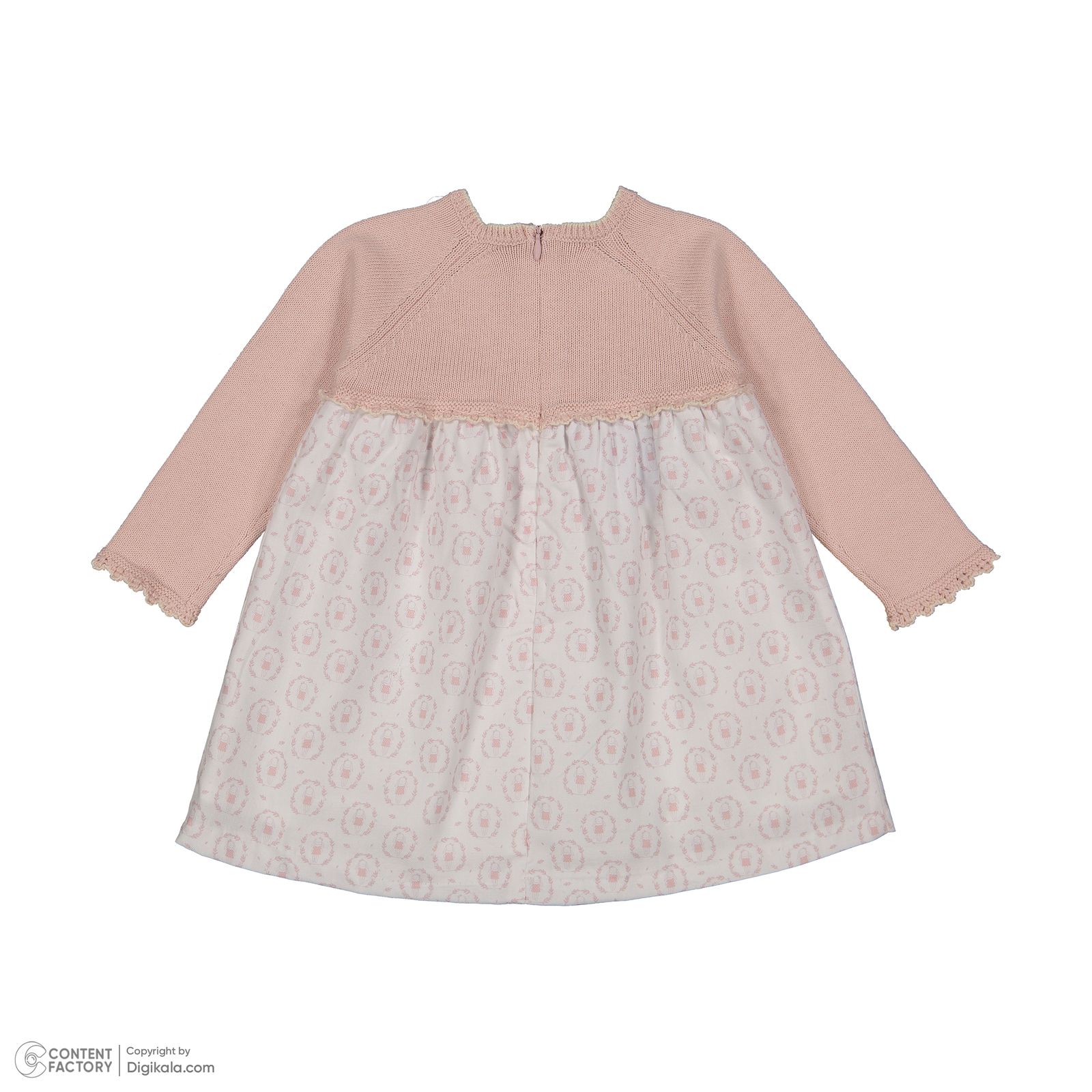 ست پیراهن و هدبند نوزادی ایندیگو مدل 140323636 - - 6