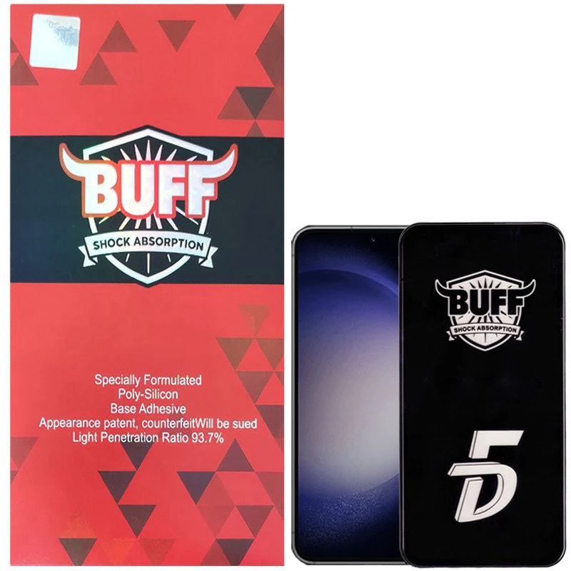 محافظ صفحه نمایش 5D بوف مدل F33 مناسب برای گوشی موبایل سامسونگ  Galaxy S23 FE/A54
