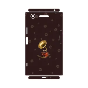 MAHOOT Gramophone Nostalgia-FullSkin Cover Sticker for Sony Xperia XZ1