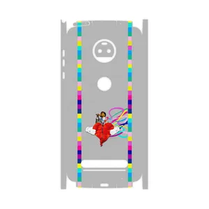 MAHOOT Collage of Heartbreak-FullSkin Cover Sticker for Motorola Moto Z2 Force