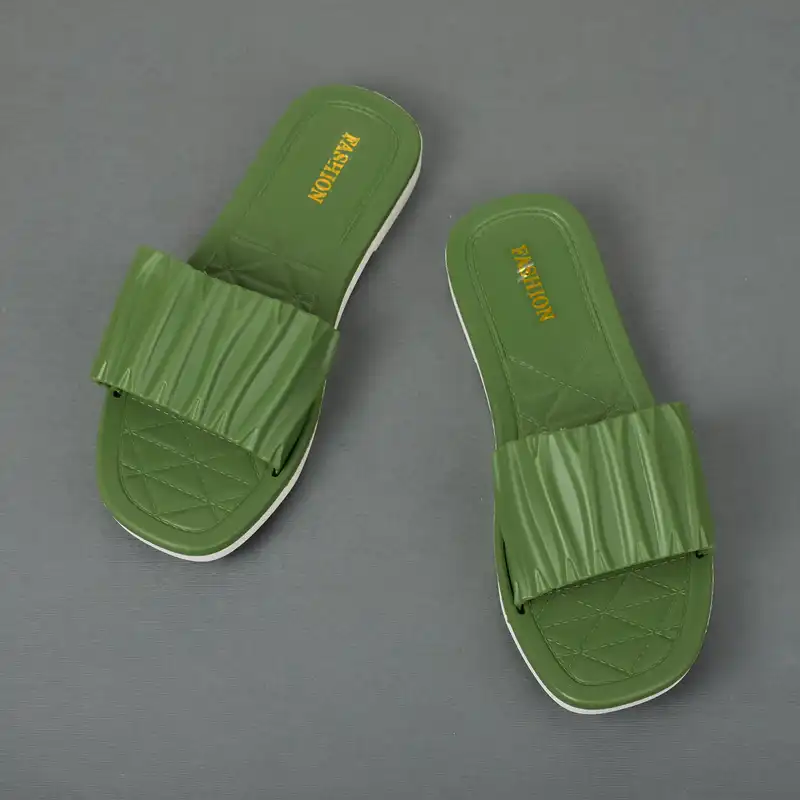 دمپایی زنانه پاپا مدل GRN.2649