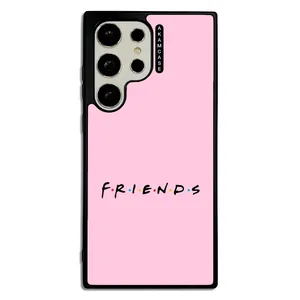 AKAM AMCWSGS23U-FRIENDS2 Cover For Samsung Galaxy S23 Ultra