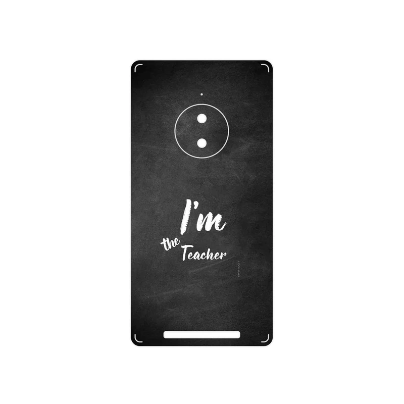 برچسب پوششی ماهوت مدل Teacher مناسب برای گوشی موبایل نوکیا Lumia 830