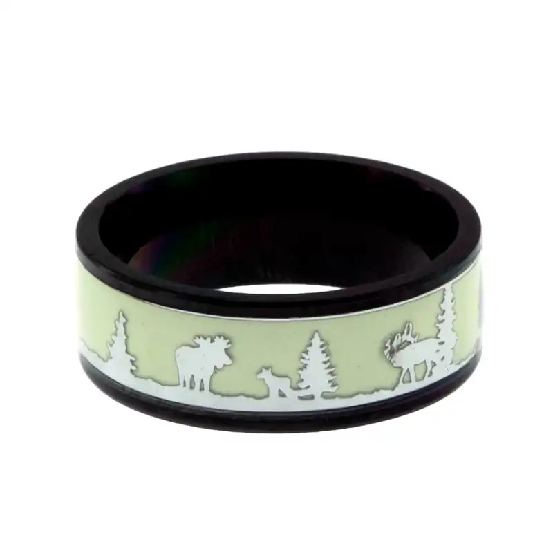 انگشتر برانت مدل شب تاب کریسمس