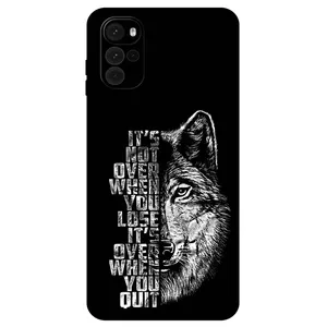 Megafone Wolf 1894 Cover For Motorola Moto G22