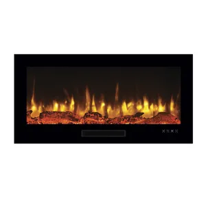 شومینه دیواری برقی شومینه آوالون مدل هالیوود پلاس 100