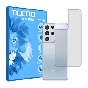 HyGEL transparent tecno phone back protector suitable for Samsung Galaxy S21 Ultra mobile phone