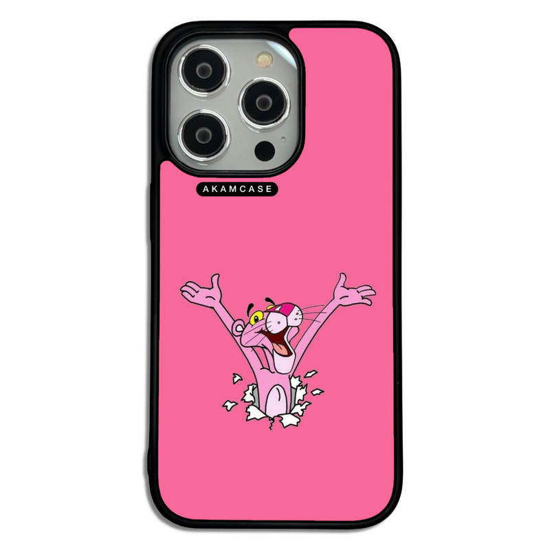 کاور آکام مدل AMC-WA14PRO-PINK PANTHER5 مناسب برای گوشی موبایل اپل iPhone 14 Pro