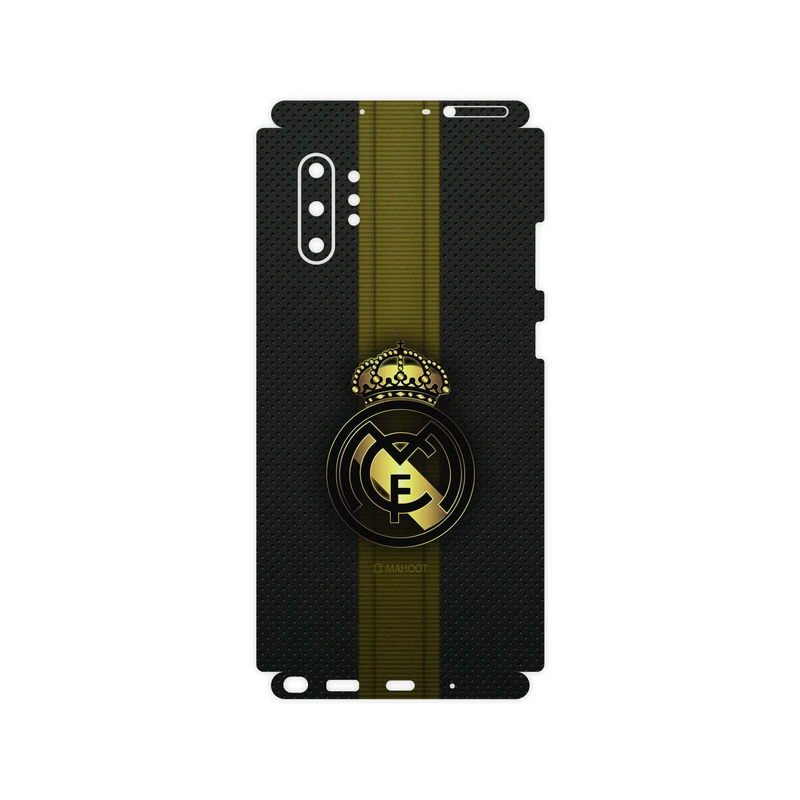 برچسب پوششی ماهوت مدل Real-Madrid-2-FullSkin مناسب برای گوشی موبایل سامسونگ Galaxy Note10Plus