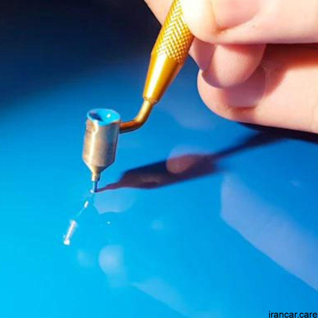 قلم خش گیر رنگ بدنه خودرو مدل Detailing Paint Pen