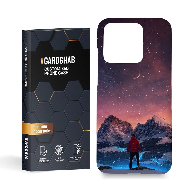  کاور گارد قاب مدل پسرانه مناسب برای گوشی موبایل شیائومی Redmi 10a