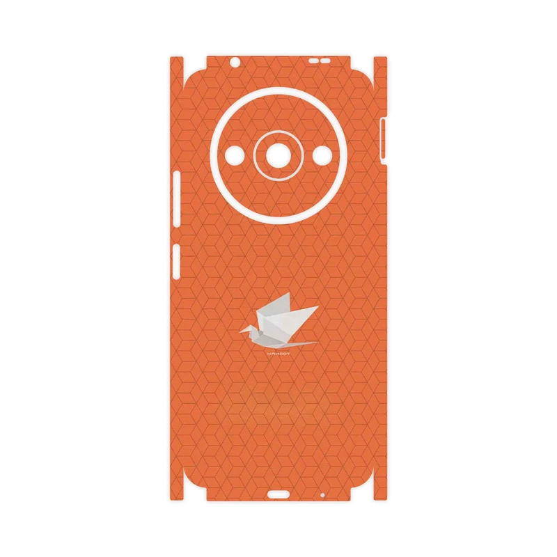 برچسب پوششی ماهوت مدل Minimalist origami bird-FullSkin مناسب برای گوشی موبایل شیائومی Redmi A3