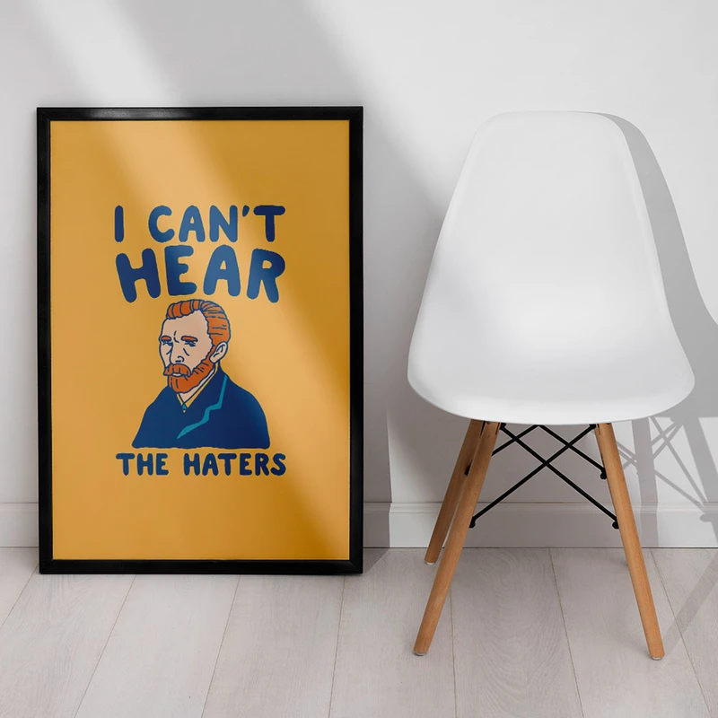 تابلو صبا طرح مدل ونگوگ کد T126