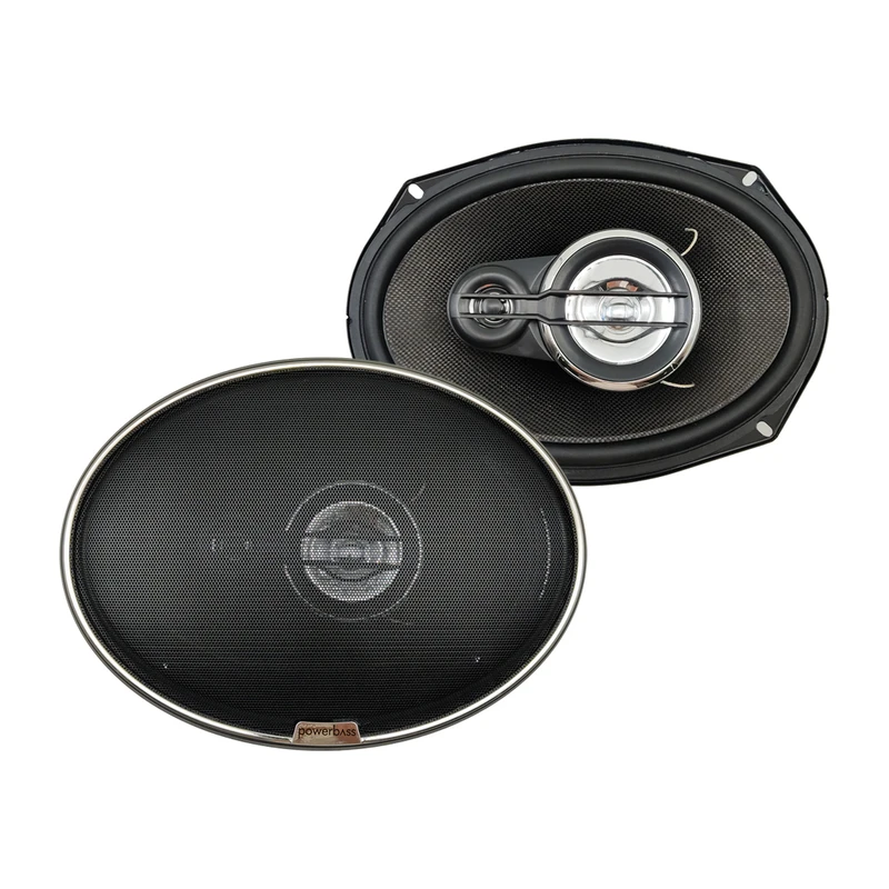 اسپیکر پشت خودرو پاوربیس مدل PB-718EX سایز 6x9 اینچ بسته دو عددی