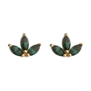 گوشواره طلا 18 عیار زنانه درسا مدل 37326-37320