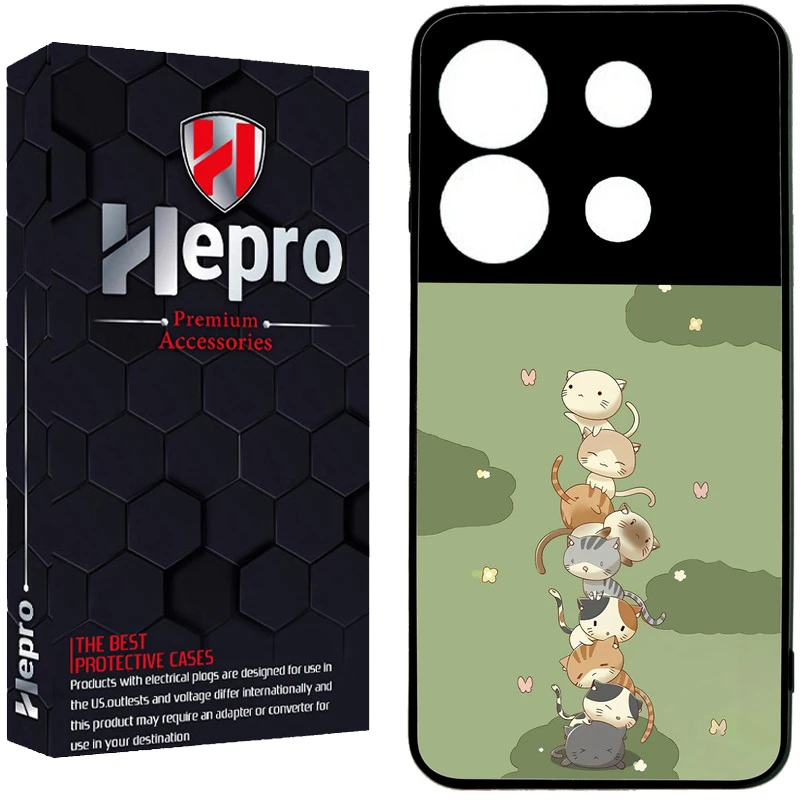 کاور هپرو طرح فانتزی مدل TPU مناسب برای گوشی موبایل شیائومی Poco X6