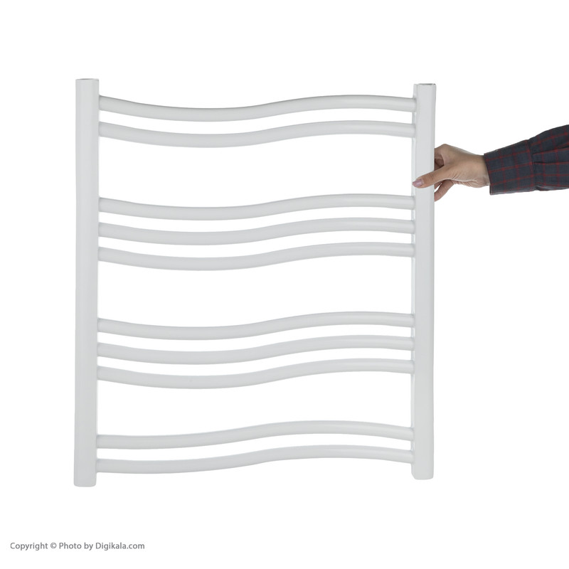 رادیاتور حوله خشک کن شهریار مدل A103 رادیاتور حوله خشک کن شهریار مدل A103