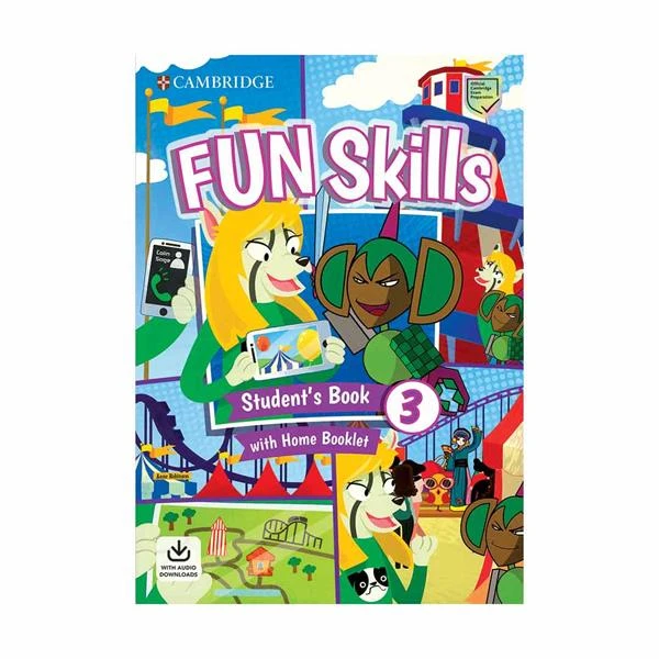 کتاب 3 Fun Skills اثر جمعی از نویسندگان انتشارات کمبریدج