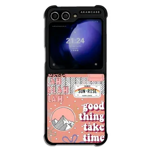 AKAM AMCWSGZFLIP5-GOOD VIBES16 Cover For Samsung Galaxy Z Flip 5