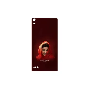 MAHOOT Portrait of an Indian Woman Cover Sticker for Huawei Ascend P6