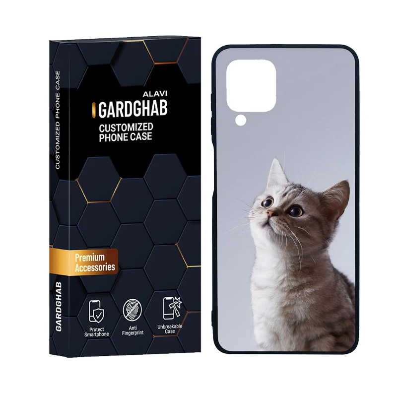 کاور گارد قاب علوی مدل دور ژله ای حیوانات مناسب برای گوشی موبایل سامسونگ Galaxy M22 4G