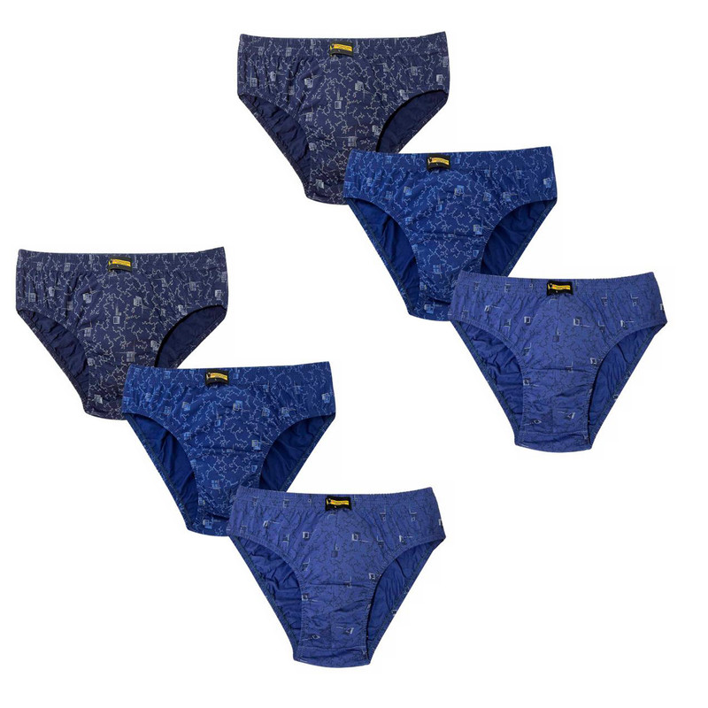 شورت مردانه وال مدل اسلیپ کد V-m-01 بسته 6 عددی