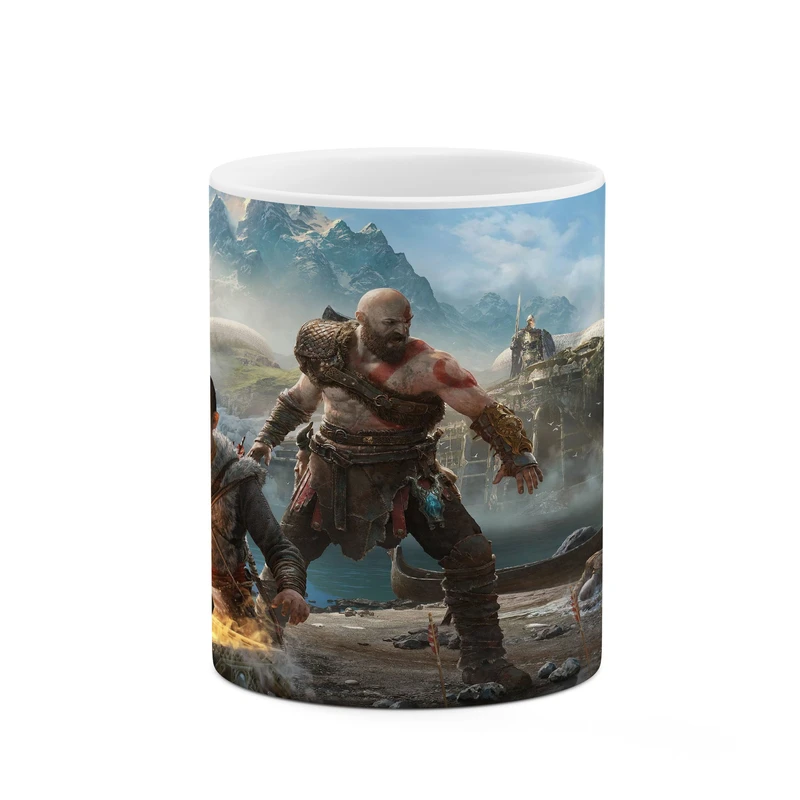 ماگ کاکتی طرح گاد آف وار God Of War مدل mgh40784