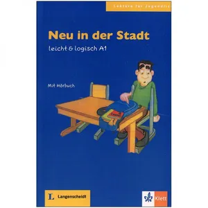 کتاب Neu in der stadt اثر Von Paul Rusch انتشارات زبان مهر