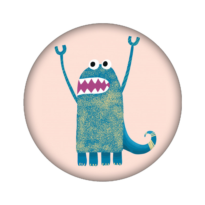 استیکر تزئینی موبایل مدل هیولا کد 3676