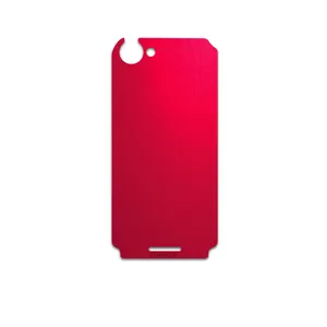 MAHOOT Matte-Warm-Red Cover Sticker for Sony Xperia L