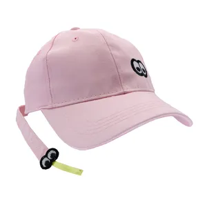کلاه کپ بچگانه مدل LIN-CHESH رنگ صورتی