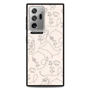 AKAM AMC-WSGN20U-CREAMY-8 Cover For Samsung Galaxy Note 20 Ultra