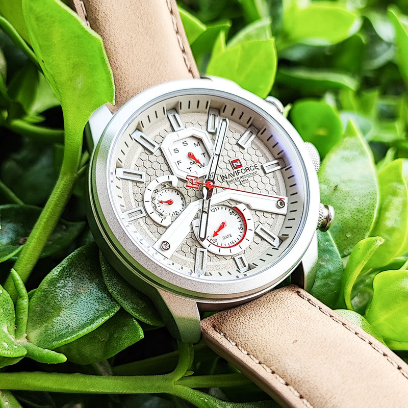 ساعت مچی عقربهای مردانه نیوی فورس مدل nf9211 ساعت مچی عقربهای مردانه نیوی فورس مدل nf9211