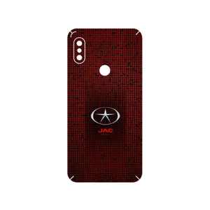 MAHOOT JAC Cover Sticker for Xiaomi Redmi Note 6 Pro