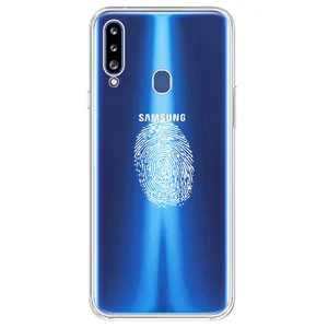 Megafone Finger Print C62-W Cover For Samsung Galaxy A20 S